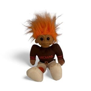 Trollbeads Orange-Haired Troll Doll NWT
